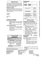 Preview for 12 page of Panasonic CT-13R30 Operating Instructions Manual