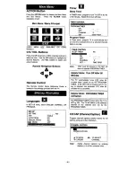 Preview for 4 page of Panasonic CT-13R30C Manual