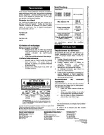 Preview for 8 page of Panasonic CT-13R30C Manual