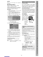 Preview for 5 page of Panasonic CT-13R32C Operating Instructions Manual