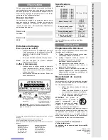 Preview for 8 page of Panasonic CT-13R32C Operating Instructions Manual