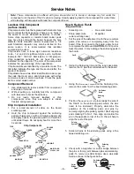 Preview for 4 page of Panasonic CT-20R6CE Service Manual