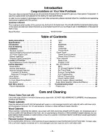 Preview for 4 page of Panasonic CT-20S2S Operating Instructions Manual