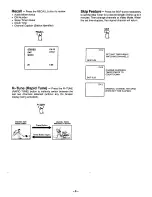 Preview for 9 page of Panasonic CT-20S2S Operating Instructions Manual