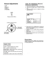 Preview for 11 page of Panasonic CT-20S2S Operating Instructions Manual