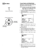 Preview for 16 page of Panasonic CT-20S2S Operating Instructions Manual