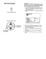 Preview for 17 page of Panasonic CT-20S2S Operating Instructions Manual