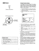 Preview for 21 page of Panasonic CT-20S2S Operating Instructions Manual