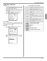 Preview for 17 page of Panasonic CT-20SL15 - 20" CRT TV Operating Instructions Manual