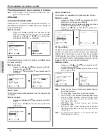 Preview for 54 page of Panasonic CT-20SL15 - 20" CRT TV Operating Instructions Manual