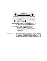 Preview for 2 page of Panasonic CT-24SX12 Operating Instructions Manual