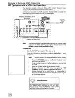 Preview for 8 page of Panasonic CT-2769SW Operating Manual