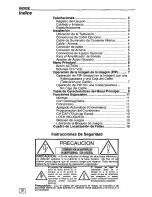 Preview for 18 page of Panasonic CT-2769SW Operating Manual