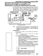 Preview for 23 page of Panasonic CT-2769SW Operating Manual