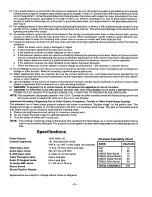 Preview for 3 page of Panasonic CT-2785VY Operating Instructions Manual