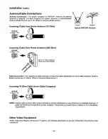 Preview for 6 page of Panasonic CT-2785VY Operating Instructions Manual