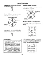 Preview for 8 page of Panasonic CT-2785VY Operating Instructions Manual