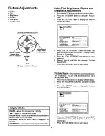 Preview for 11 page of Panasonic CT-2785VY Operating Instructions Manual