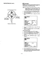 Preview for 17 page of Panasonic CT-2785VY Operating Instructions Manual