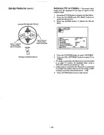 Preview for 19 page of Panasonic CT-2785VY Operating Instructions Manual