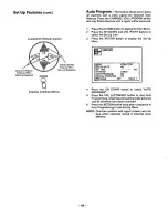 Preview for 20 page of Panasonic CT-2785VY Operating Instructions Manual