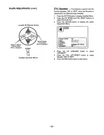 Preview for 26 page of Panasonic CT-2785VY Operating Instructions Manual