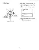 Preview for 27 page of Panasonic CT-2785VY Operating Instructions Manual