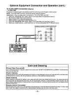 Preview for 30 page of Panasonic CT-2785VY Operating Instructions Manual