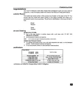 Preview for 4 page of Panasonic CT-27D10D Operating Instructions Manual