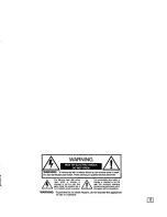 Preview for 3 page of Panasonic CT-27D10D User Manual