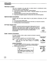 Preview for 6 page of Panasonic CT-27D10D User Manual