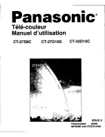 Preview for 23 page of Panasonic CT-27D10D User Manual