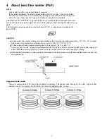 Preview for 6 page of Panasonic CT-27SL14 - 27" CRT TV Service Manual