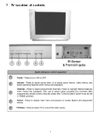 Preview for 8 page of Panasonic CT-27SL14 - 27" CRT TV Service Manual