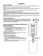 Preview for 5 page of Panasonic CT-31G30T Operating Instructions Manual