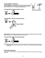 Preview for 6 page of Panasonic CT-31G30T Operating Instructions Manual