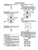 Preview for 10 page of Panasonic CT-31G30T Operating Instructions Manual