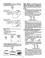 Preview for 11 page of Panasonic CT-31G30T Operating Instructions Manual