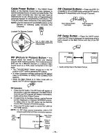 Preview for 12 page of Panasonic CT-31G30T Operating Instructions Manual