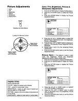 Preview for 15 page of Panasonic CT-31G30T Operating Instructions Manual