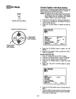 Preview for 21 page of Panasonic CT-31G30T Operating Instructions Manual