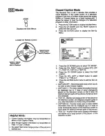 Preview for 26 page of Panasonic CT-31G30T Operating Instructions Manual