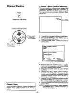 Preview for 27 page of Panasonic CT-31G30T Operating Instructions Manual