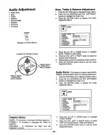 Preview for 28 page of Panasonic CT-31G30T Operating Instructions Manual