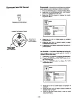 Preview for 30 page of Panasonic CT-31G30T Operating Instructions Manual