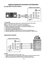 Preview for 34 page of Panasonic CT-31G30T Operating Instructions Manual