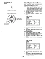 Preview for 18 page of Panasonic CT-31SF12T Operating Instructions Manual