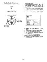 Preview for 26 page of Panasonic CT-31SF12T Operating Instructions Manual