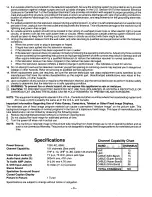 Preview for 3 page of Panasonic CT-31SF24 Operating Instructions Manual