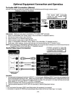 Preview for 8 page of Panasonic CT-31SF24 Operating Instructions Manual